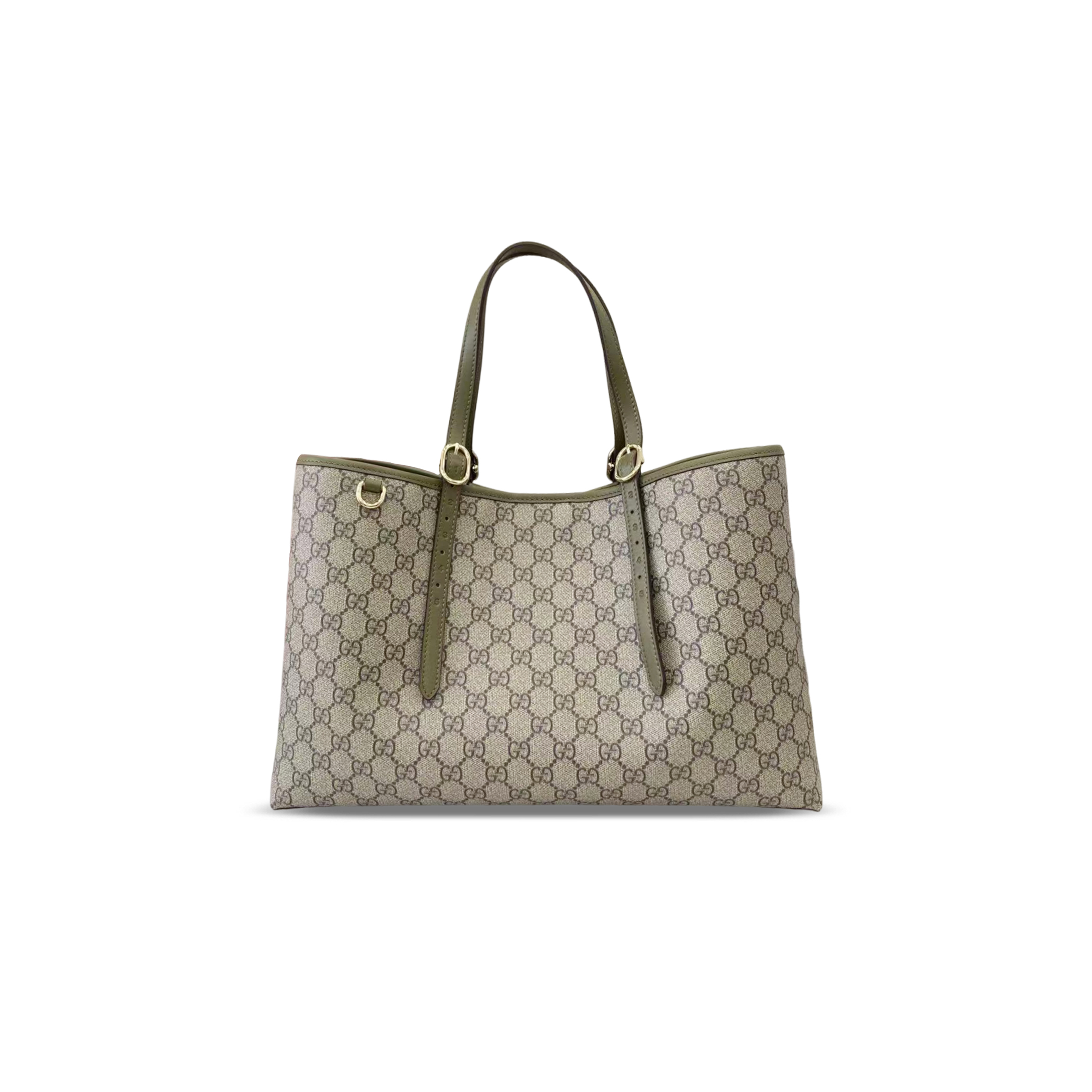 GUCCI GG EMBLEM LARGE TOTE BAG 815213 (38*25*15cm)